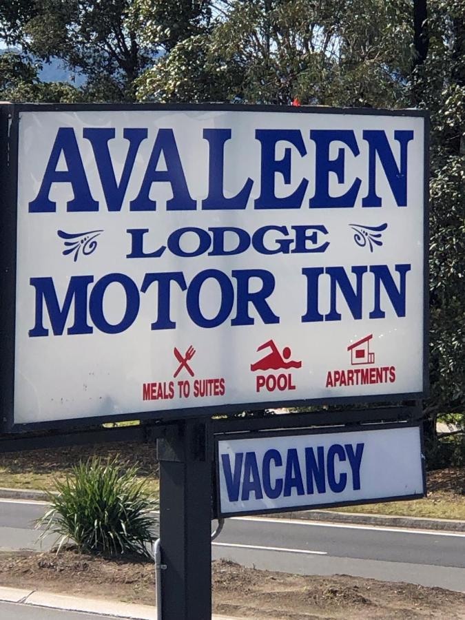 Avaleen Lodge Motor Inn Nowra Eksteriør billede