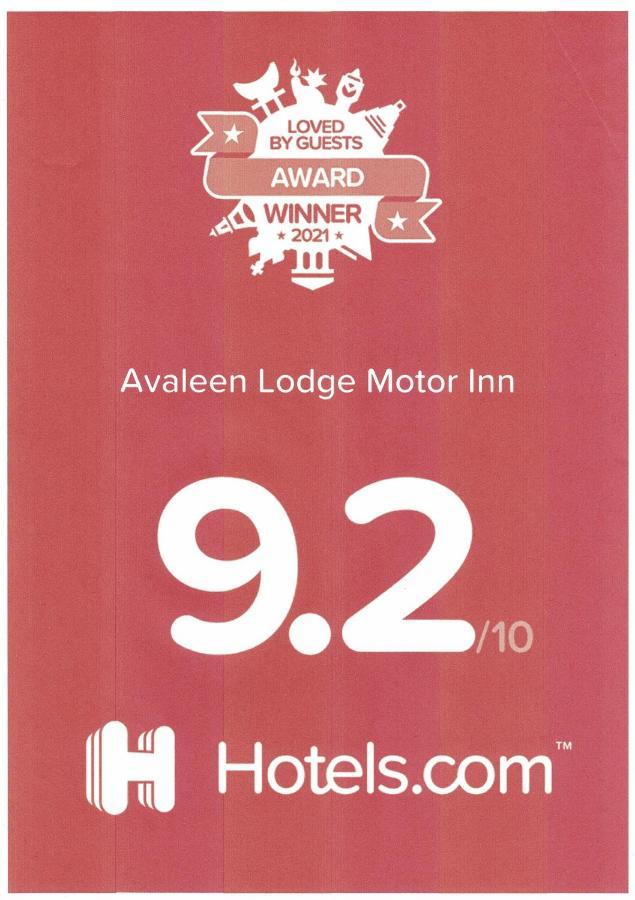 Avaleen Lodge Motor Inn Nowra Eksteriør billede