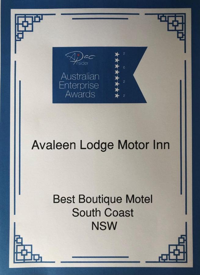 Avaleen Lodge Motor Inn Nowra Eksteriør billede