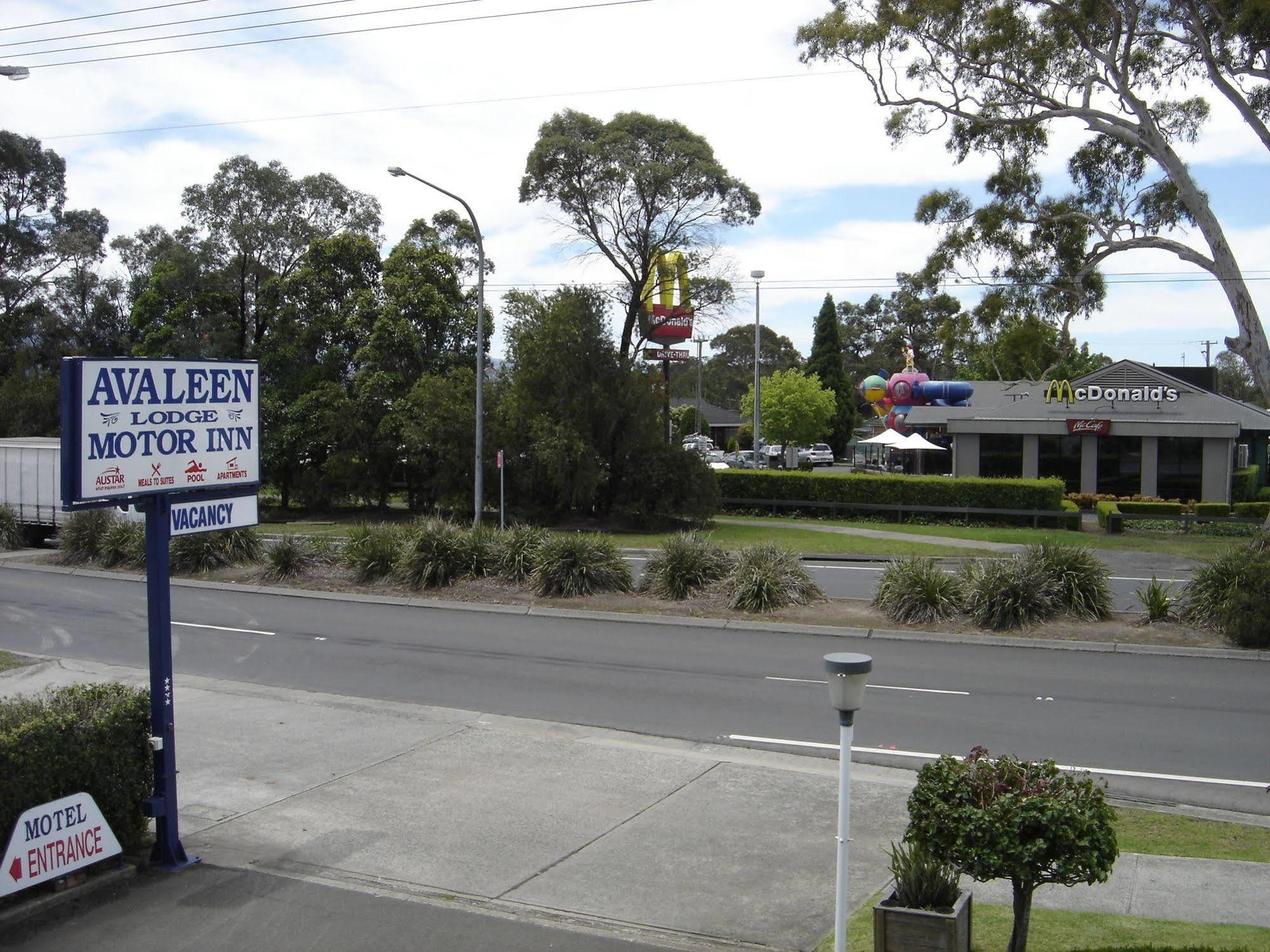 Avaleen Lodge Motor Inn Nowra Eksteriør billede